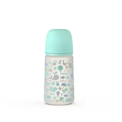 SUAVINEX - Biberón Anticólico Memories Flujo Medio (M) 270 Ml 9 Oz