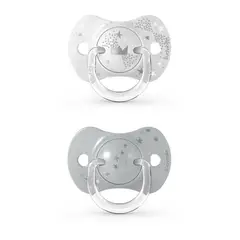 SUAVINEX - Chupón Con Tetina Fisiológica Sx Pro Spread Joy 6-18M X2 Uni
