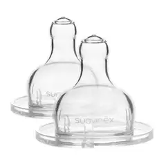 SUAVINEX - Tetina Redonda 3 Posiciones x2 Unid