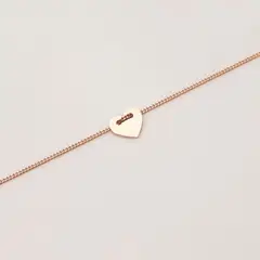 ADRIA - Collar Trinidad Plata Oro Rosado Mujer