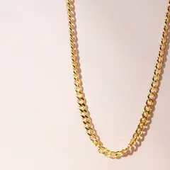 ADRIA - Cadena Lorenza Plata Oro Amarillo Mujer