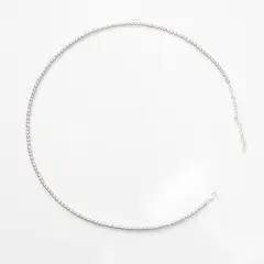 ADRIA - Collar Stephanie Plata Mujer