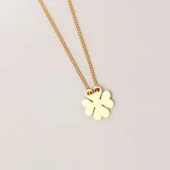 ADRIA - Collar Patrice Plata En Oro Amarill Mujer