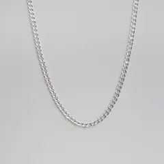 ADRIA - Cadena Oslo Plata Hombre