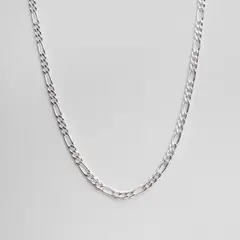 ADRIA - Cadena Torino Plata Hombre