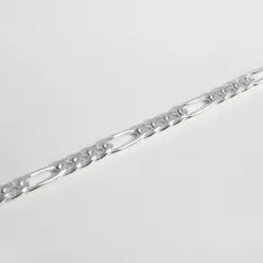 ADRIA - Pulsera Torino Plata Hombre