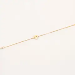 ADRIA - Pulsera Trinidad Plata Oro Amarillo Hombre