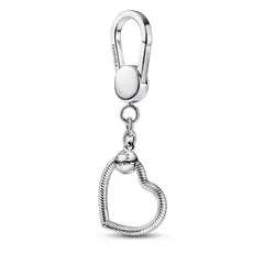 PANDORA - Soporte para charms Bolsa pequeña de Moments Plata Esterlina