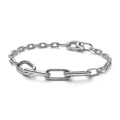 PANDORA - Brazalete-Pulsera Mujer de cadena de eslabones delgados ME