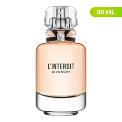 GIVENCHY - Perfume Mujer L'Interdit Eau de Toilette