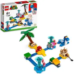 LEGO - Super Mario 71398 - Set Costa de Dorrie