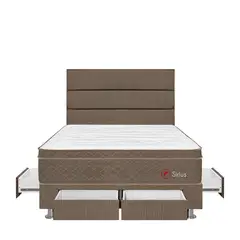 FORLI - Dormitorio con Cajones Sirius Superior 2 Plz