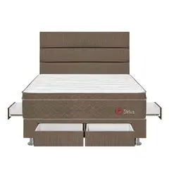 FORLI - Dormitorio con Cajones Sirius Superior King