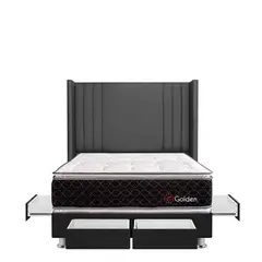 FORLI - Dormitorio con Cajones Golden 2 Plz