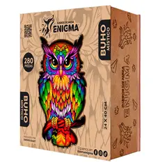 GENERICO - Rompecabezas Búho Místico 280 Piezas