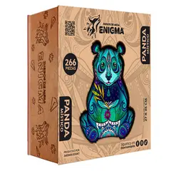 GENERICO - Rompecabezas Panda Místico 266 Piezas