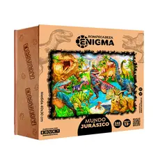 GENERICO - Rompecabezas Jurasico 246 Piezas
