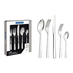 TRAMONTINA - Juego de Cubiertos 30Pzs Oslo