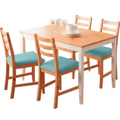 HOME PREMIUM - Juego de Comedor 4 Sillas Denver
