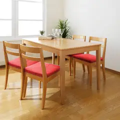 HOME PREMIUM - Juego de Comedor 4 Sillas Marcel