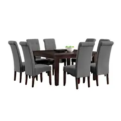 HOME PREMIUM - Juego de Comedor 8 Sillas Veruska