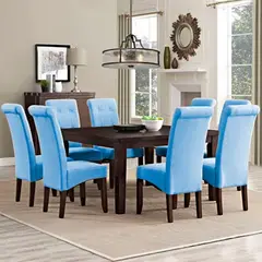 HOME PREMIUM - Juego de Comedor 8 Sillas Veruska