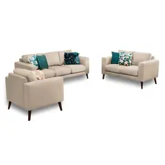 HOME PREMIUM - Juego De Sala 3-2-1 Miranda