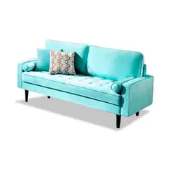 HOME PREMIUM - Juego de Sala 3 2 Avanti Naranja