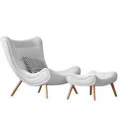 HOME PREMIUM - Sillon + Banqueta Loops