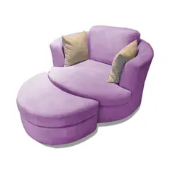 HOME PREMIUM - Sillon + Banqueta Luna