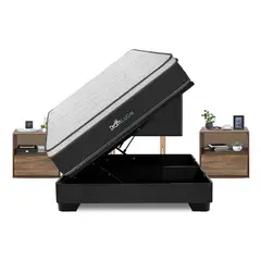 DROM - Dormitorio Boxet Lugn 2Plz + 2 Veladores