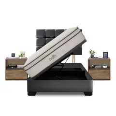 DROM - Dormitorio Boxet Fred Queen + 2 Veladores