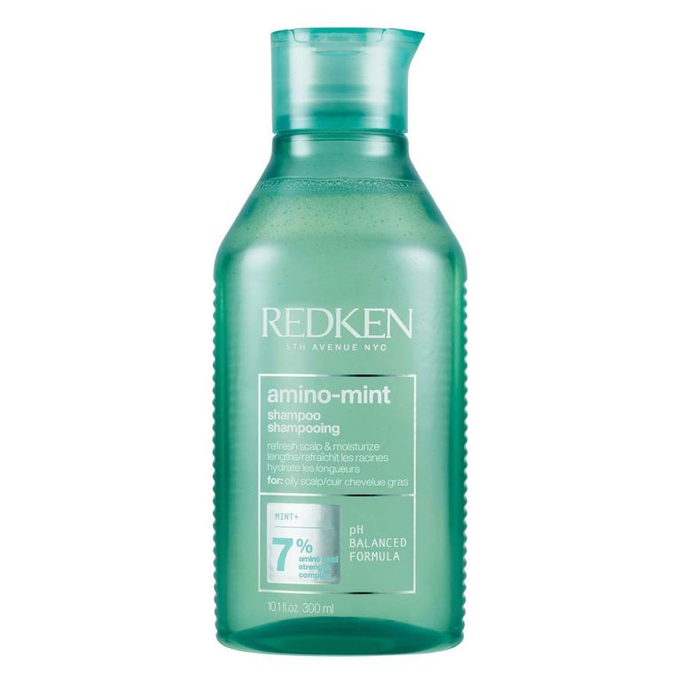 Shampoo para cuero cabelludo graso Amino Mint 300 ml