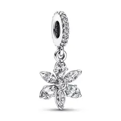 PANDORA - Charm colgante Racimo herbario reluciente Mujer