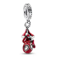 PANDORA - Charm colgante Spiderman de Marvel Mujer