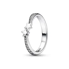 PANDORA - Anillo Estrellas fugaces relucientes Mujer
