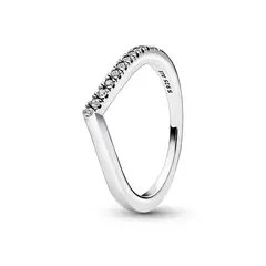 PANDORA - Anillo Deseo brillante Mujer Timeless