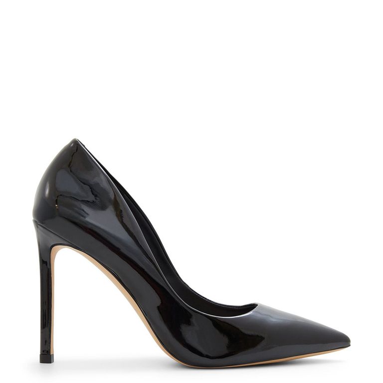 Zapatos De Vestir Mujer Stessy Negro
