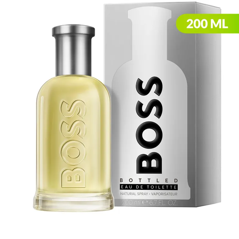 Boss Bottled Eau de Toilette para Hombre 200ml