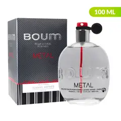 JEANNE ARTHES - Boum Metal Edt 100 ml PARFUM Hombre