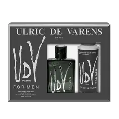 ULRIC DE VARENS - Estuche For Men Edt 100 ml + Deo 200 ml United DistillersVintners Chile