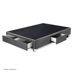 PARAISO - Base De Cama Con Cajones 2 Plz