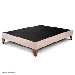 PARAISO - Base De Cama Europea 2 Plz