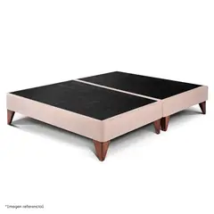 PARAISO - Base De Cama Europea King