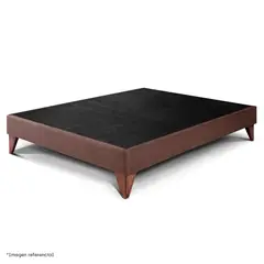 PARAISO - Base De Cama Europea 2 Plz