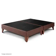 PARAISO - Base De Cama Europea King