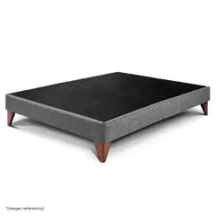 PARAISO - Base De Cama Europea 2 Plz