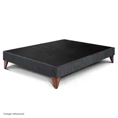 PARAISO - Base De Cama Europea 1.5 Plz