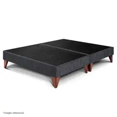 PARAISO - Base De Cama Europea King