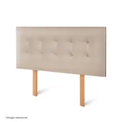 PARAISO - Cabecera Tapizada Novo 2 Plz